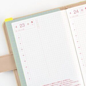 Hobonichi Techo 2025 Japanese Cousin Book (January Start) A5 Size / Daily / Jan